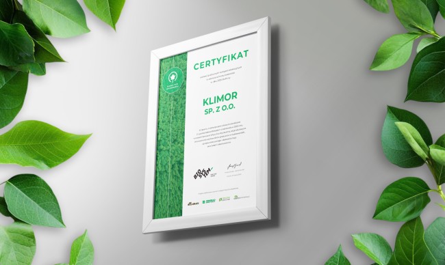 certyfikat_klimor