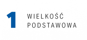 1 wielkość